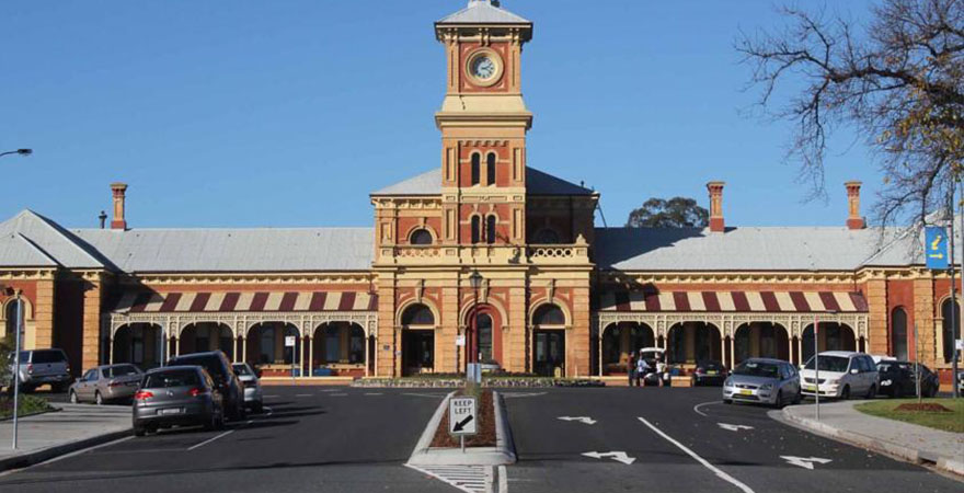 Railway Station Albury